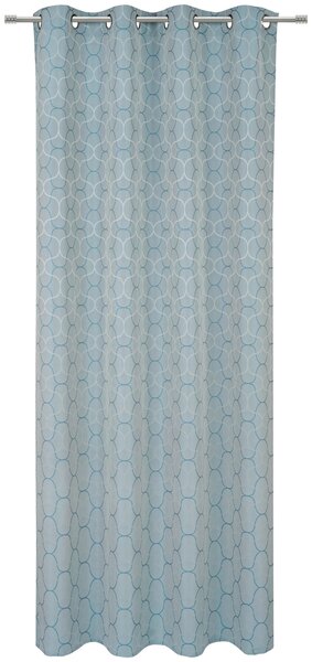 ZÁVES S OČKAMI, nepriehľadné, 140/245 cm Esposa - Záclony & závesy