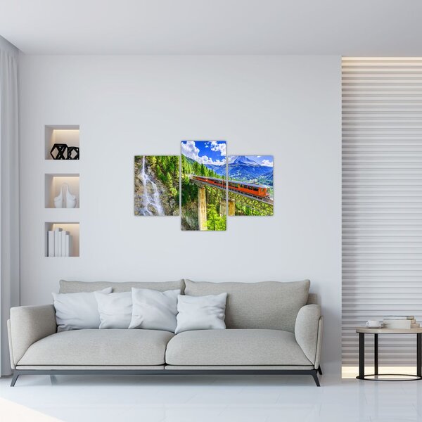 Obraz - Matterhorn, Zermatt, Valais, Švajčiarsko (90x60 cm)