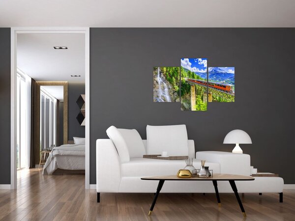 Obraz - Matterhorn, Zermatt, Valais, Švajčiarsko (90x60 cm)