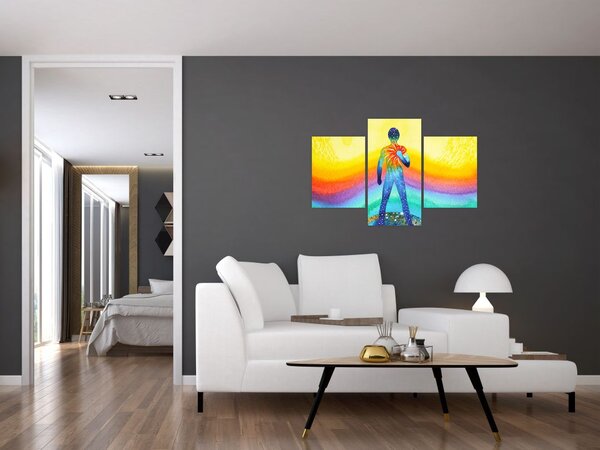 Obraz - Vnútorná sila (90x60 cm)