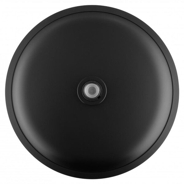 Erga Erga, SLIM sprchová hlavica s priemerom 25cm, čierna matná, ERG-YKA-BP.BRG25-BLK