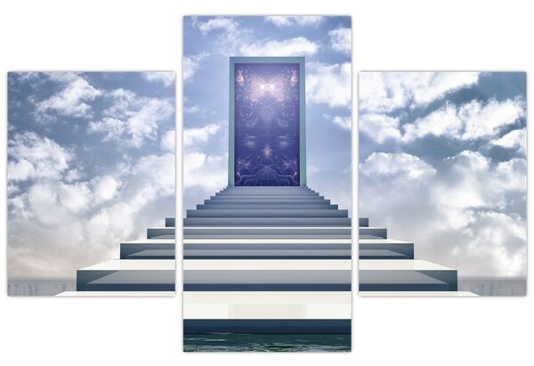 Obraz - Cesta do inej dimenzie (90x60 cm)