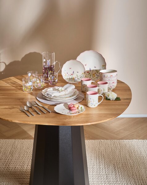 KOMBINOVANÝ SERVIS 16-dielne, nový kostný porcelán (new bone china) keramika Landscape - Jedálenské sety