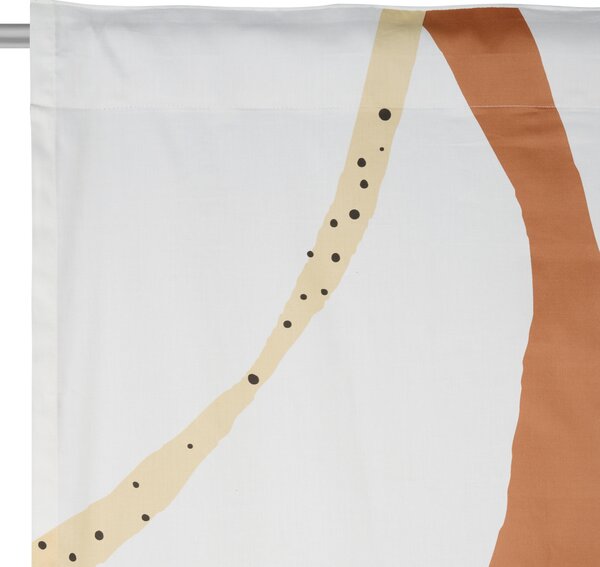 HOTOVÝ ZÁVES, nepriehľadné, 135/255 cm Esposa - Záclony & závesy