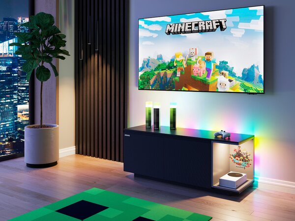 NÍZKA KOMODA Minecraft - Detské izby