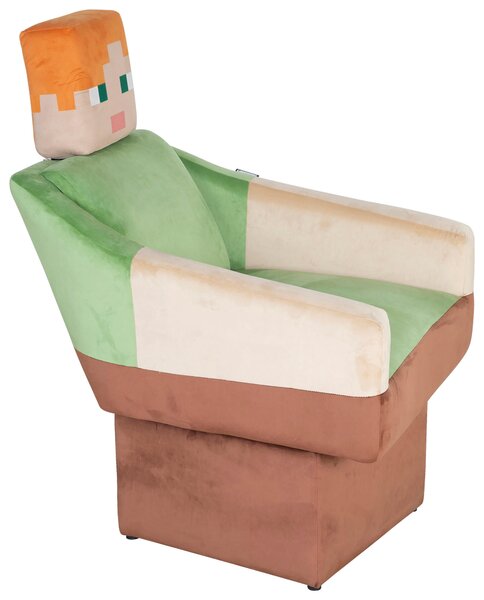 HERNÉ KRESLO Minecraft - Detské izby