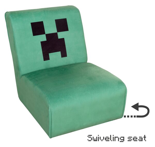 KRESLO NA TERASU Minecraft - Detské izby