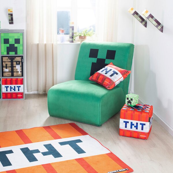 KRESLO NA TERASU Minecraft - Detské izby