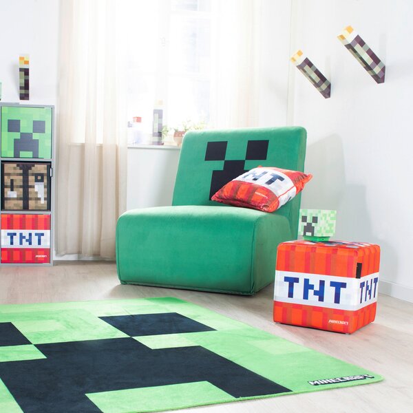 KRESLO NA TERASU Minecraft - Detské izby
