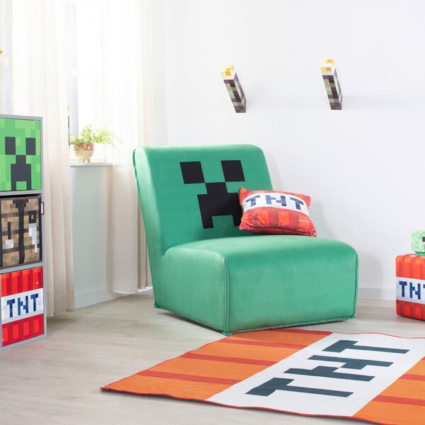 KRESLO NA TERASU Minecraft - Detské izby