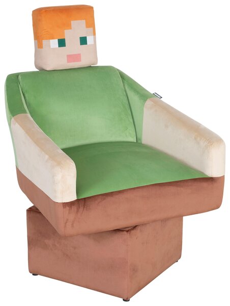 HERNÉ KRESLO Minecraft - Detské izby