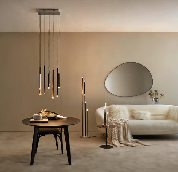ZÁVESNÉ LED SVIETIDLO, 40/25/180 cm - Interiérové svietidlá