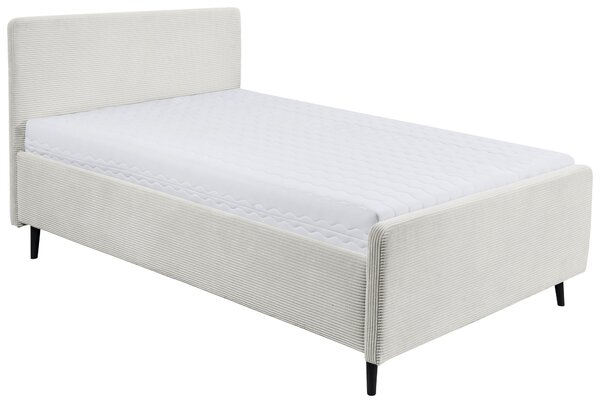 ČALÚNENÁ POSTEĽ, 120/200 cm krémová MID.YOU - Online Only spálne, Online Only
