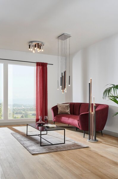 ZÁVESNÉ LED SVIETIDLO, 40/25/180 cm - Interiérové svietidlá