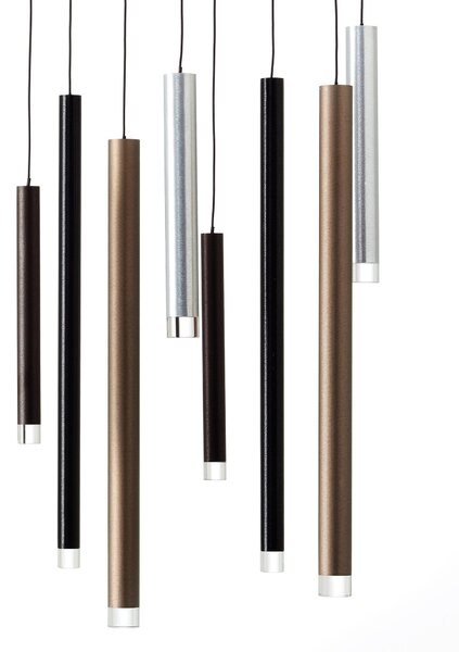 ZÁVESNÉ LED SVIETIDLO, 40/25/180 cm - Interiérové svietidlá