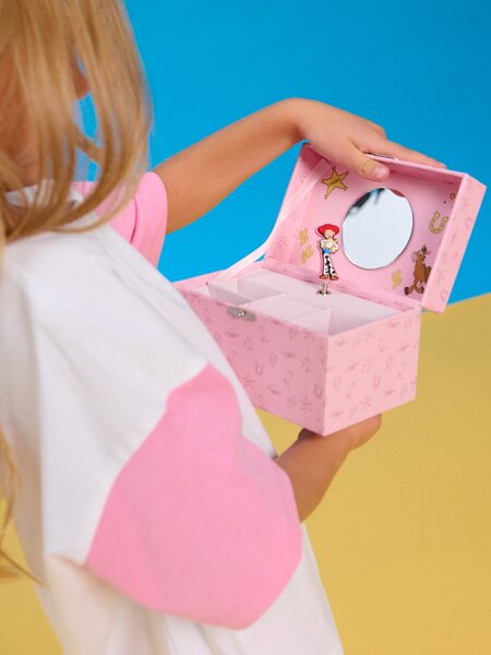 Sinsay - Organizér na šperky s hracou skrinkou Toy Story - viacfarebná