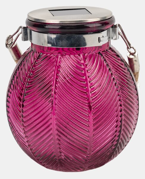 Sinsay - Dekoratívna záhradná solárna LED lampička na zavesenie - orchideová
