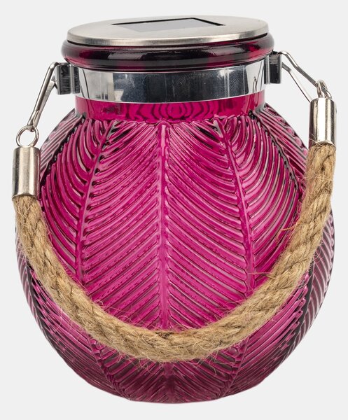 Sinsay - Dekoratívna záhradná solárna LED lampička na zavesenie - orchideová