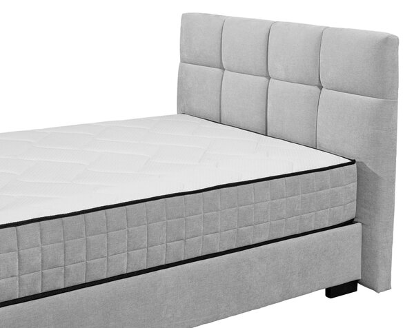 AMERICKÁ POSTEĽ, 120/200 cm, svetlosivá MID.YOU - Online Only spálne, Online Only