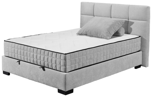 AMERICKÁ POSTEĽ, 120/200 cm, svetlosivá MID.YOU - Online Only spálne, Online Only