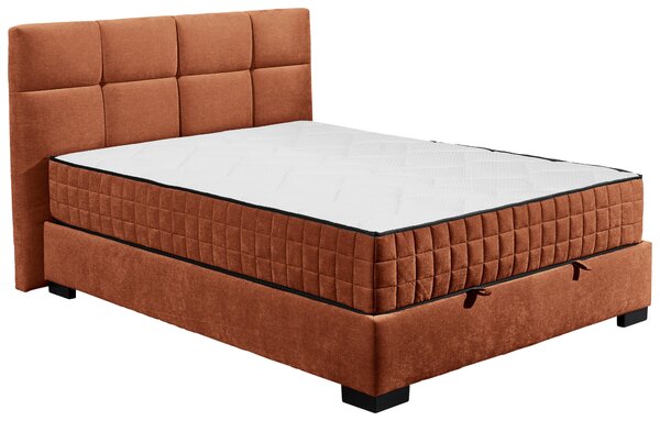 AMERICKÁ POSTEĽ, 120/200 cm, koňaková MID.YOU - Online Only spálne, Online Only