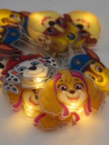 Sinsay - Detská LED svetelná reťaz PAW Patrol - viacfarebná