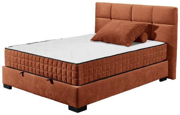 AMERICKÁ POSTEĽ, 120/200 cm, koňaková MID.YOU - Online Only spálne, Online Only