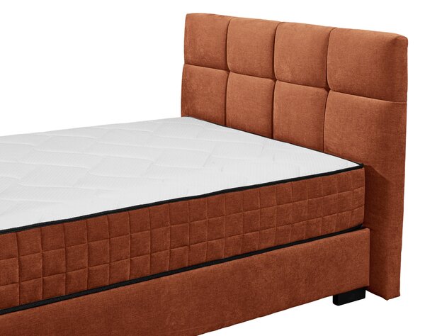 AMERICKÁ POSTEĽ, 120/200 cm, koňaková MID.YOU - Online Only spálne, Online Only