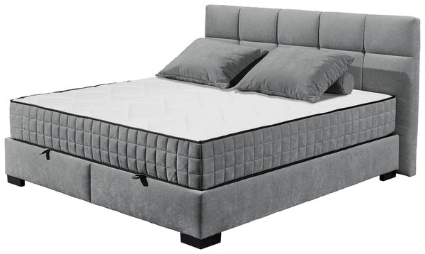 AMERICKÁ POSTEĽ, 160/200 cm, antracitová MID.YOU - Online Only spálne, Online Only