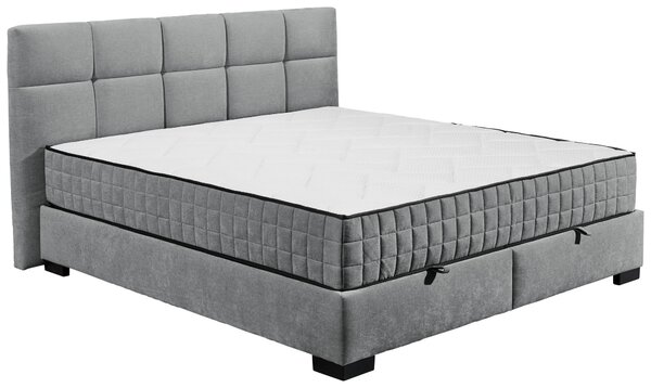 AMERICKÁ POSTEĽ, 160/200 cm, antracitová MID.YOU - Online Only spálne, Online Only