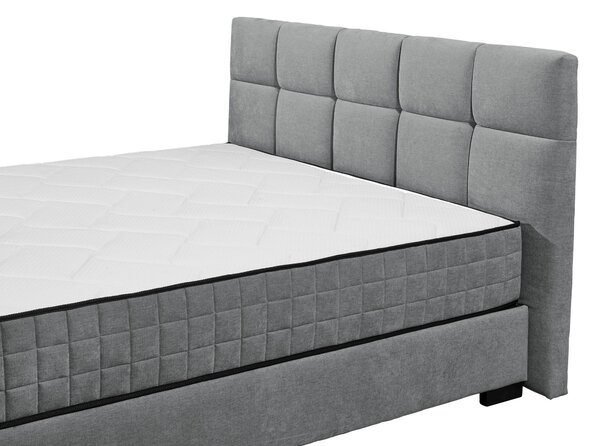 AMERICKÁ POSTEĽ, 160/200 cm, antracitová MID.YOU - Online Only spálne, Online Only