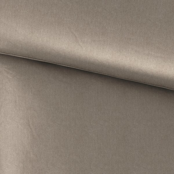 POSTEĽNÁ BIELIZEŇ, satén, taupe, 140/200 cm Novel - Obliečky & plachty
