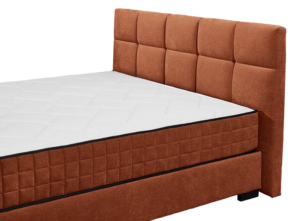 AMERICKÁ POSTEĽ, 160/200 cm, koňaková MID.YOU - Online Only spálne, Online Only