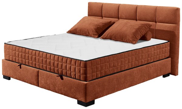 AMERICKÁ POSTEĽ, 160/200 cm, koňaková MID.YOU - Online Only spálne, Online Only