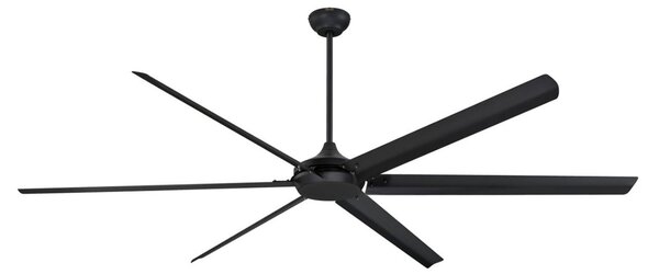 Stropný ventilátor Widespan, čierny – Westinghouse Westinghouse, Widespan, Čierna, Obývacia izba, Kov, Moderný