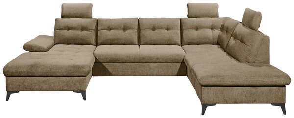 SEDACIA SÚPRAVA, textil, piesková MID.YOU - Sedačky, Online Only