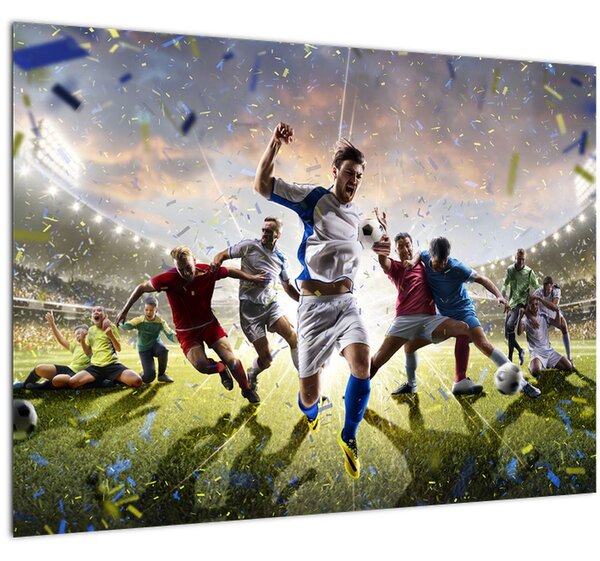 Obraz - Futbal (70x50 cm)