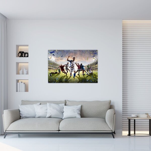 Obraz - Futbal (90x60 cm)