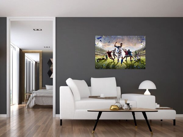 Obraz - Futbal (90x60 cm)