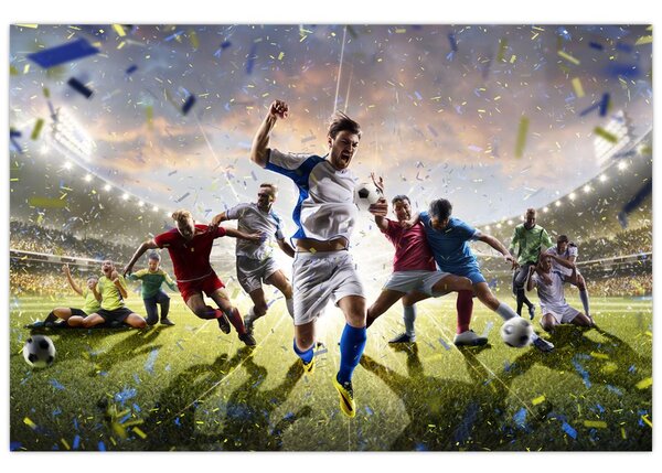 Obraz - Futbal (90x60 cm)