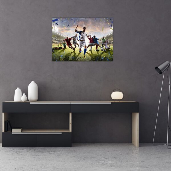 Obraz - Futbal (70x50 cm)
