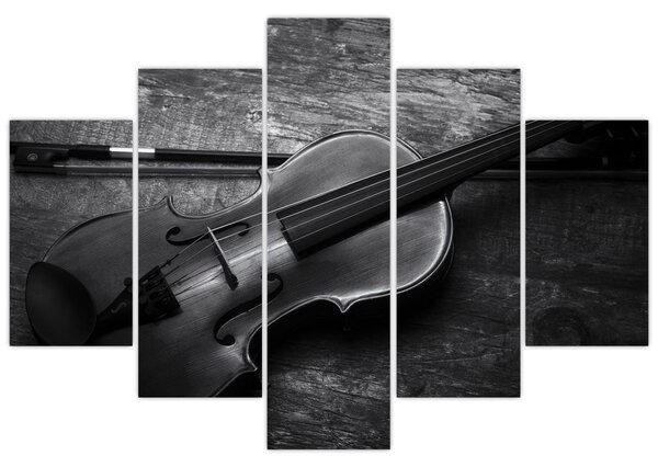 Obraz - Viola (150x105 cm)