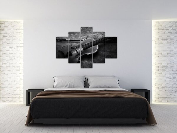 Obraz - Viola (150x105 cm)