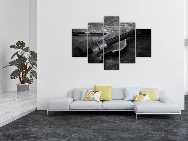 Obraz - Viola (150x105 cm)