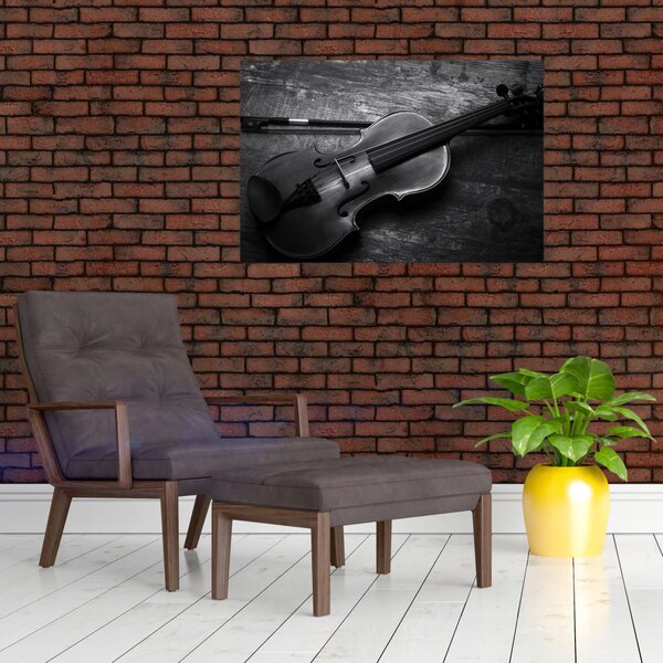 Obraz - Viola (90x60 cm)