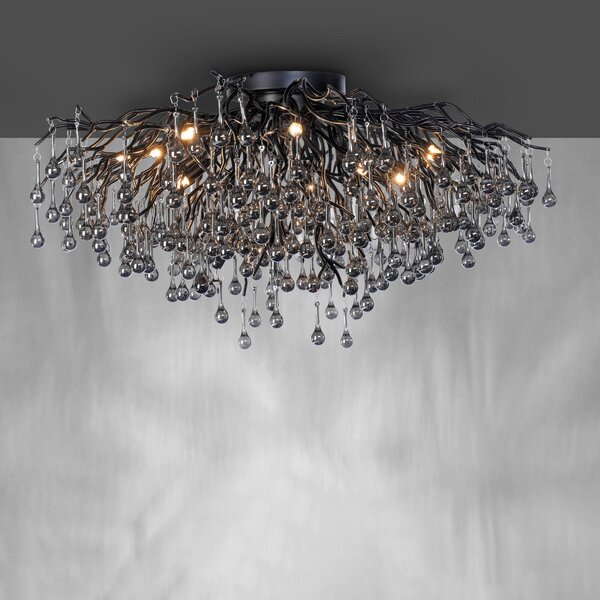 STROPNÉ SVIETIDLO, 100/100/50 cm Paul Neuhaus - Interiérové svietidlá