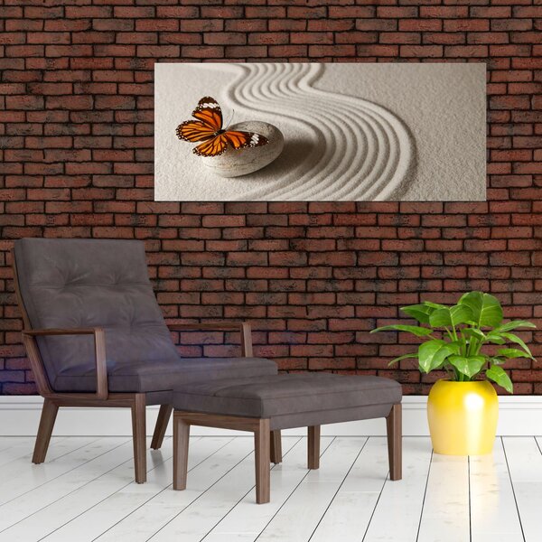 Obraz - Pokoj na duši (120x50 cm)