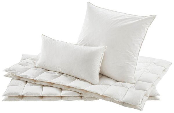 CELOROČNÁ PRIKRÝVKA, 135/200 cm, kačacie páperie, kačacie perie Bio:Vio - Prikrývky & vankúše, Online Only