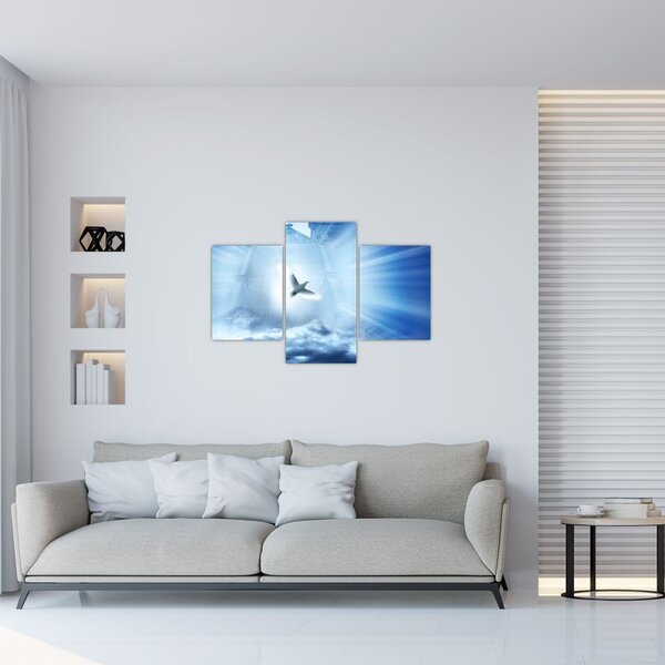 Obraz - Božia holubica (90x60 cm)