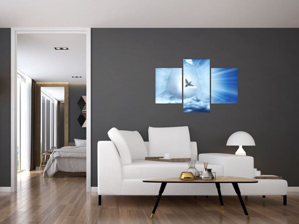 Obraz - Božia holubica (90x60 cm)